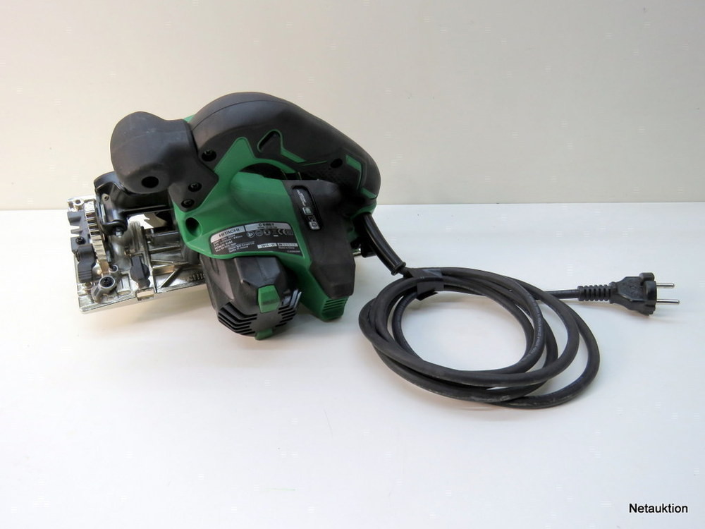 Netauktion - Cirkelsåg, Hitachi C6MEY