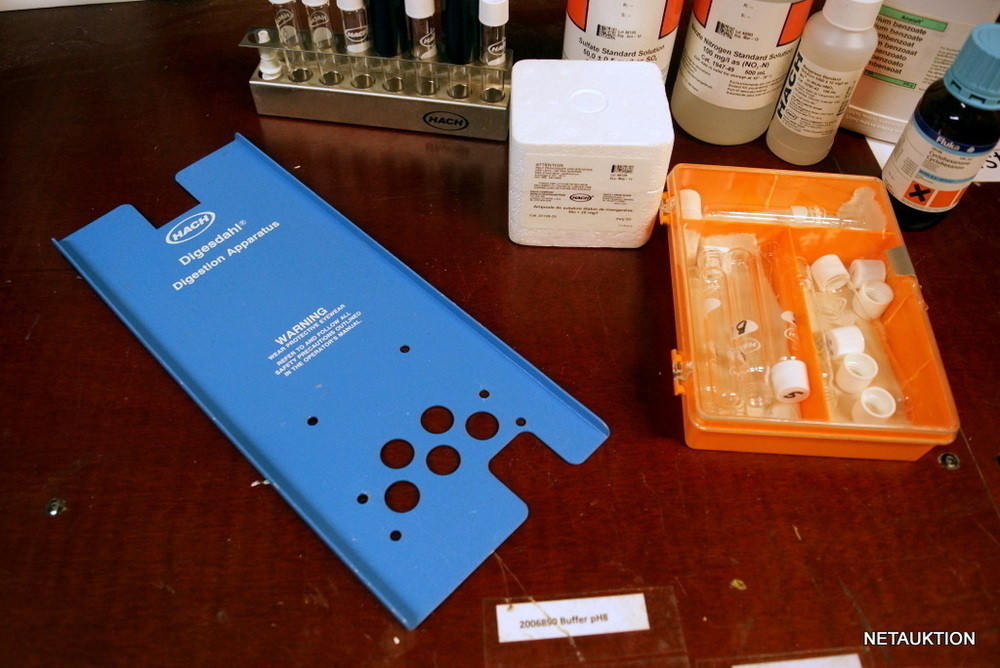 Netauktion - Testinstrument för vatten HACH