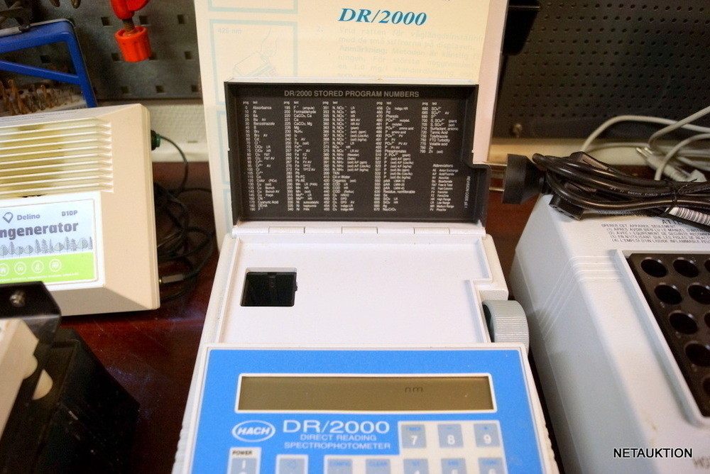 Netauktion - Testinstrument för vatten HACH