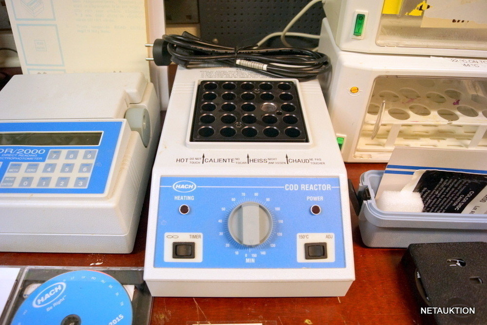 Netauktion - Testinstrument för vatten HACH