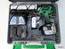 Slagskruvdragare, Hitachi WH14DBL (2x3,0Ah)