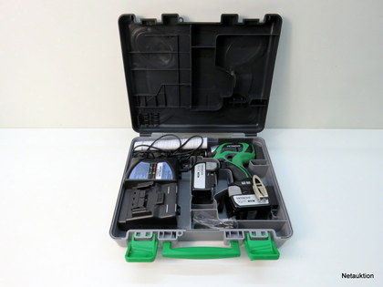 Slagskruvdragare, Hitachi WH14DBL (2x3,0Ah)