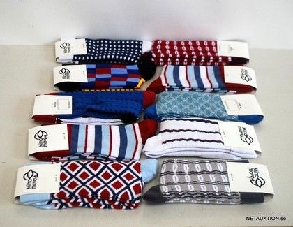 Kvalitets sockor (3100 par)