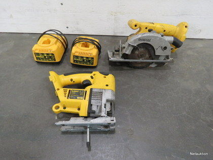 Stick- & cirkelsåg, Dewalt