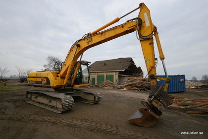 Grävmaskin, JCB