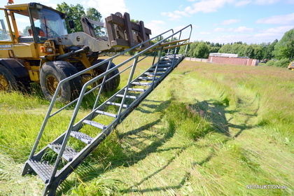 Ståltrappa, 4,5m