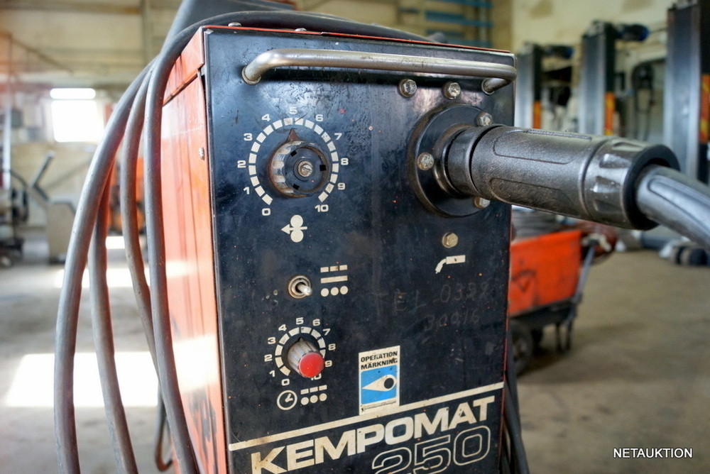Netauktion Till salu via auktion MIGsvets, Kemppi Kempomat 250