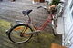 Äldre cykel, Fram/King