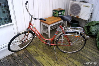Äldre cykel, Fram/King