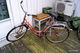 Äldre cykel, Fram/King
