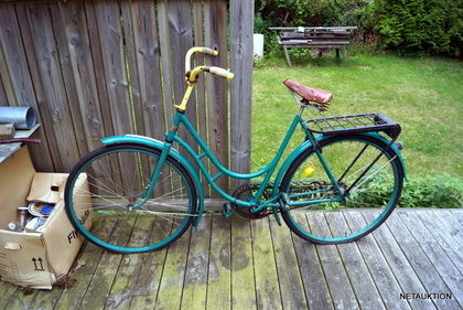 Äldre cykel, Rambler