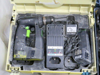 Festool skruvdragare