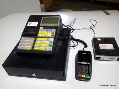 Kassaregister Sharp ER-A280 (nr 1)