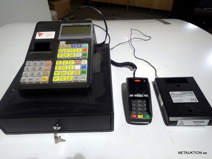 Kassaregister Sharp ER-A280 (nr 3)