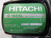 Cirkelsåg, Hitachi C18DSL (2x5.0Ah)