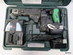 Skruvautomat, Hitachi WF14DSL (2x4,0Ah)