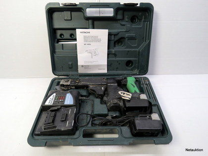 Skruvautomat, Hitachi WF14DSL (2x4,0Ah)