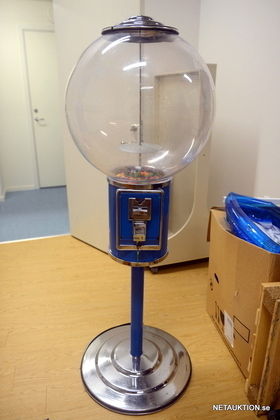 Tuggummiautomat