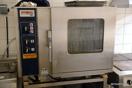 Varmluftsugn Rational CD6