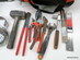 Verktyg, starthjälp, DeWalt laser mm