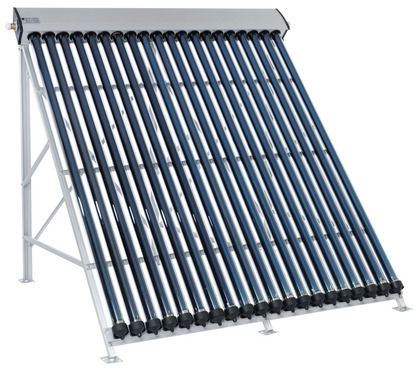 Komplett solvärmepaket med 3 paneler