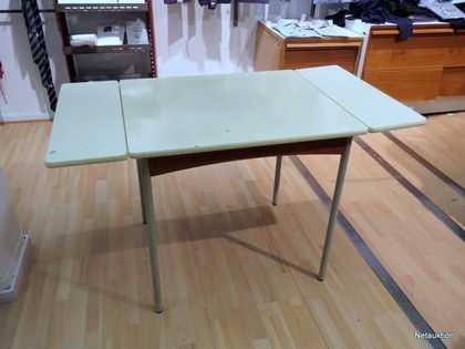 Matbord, 1950-tal