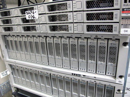 1st server, SUN Storage