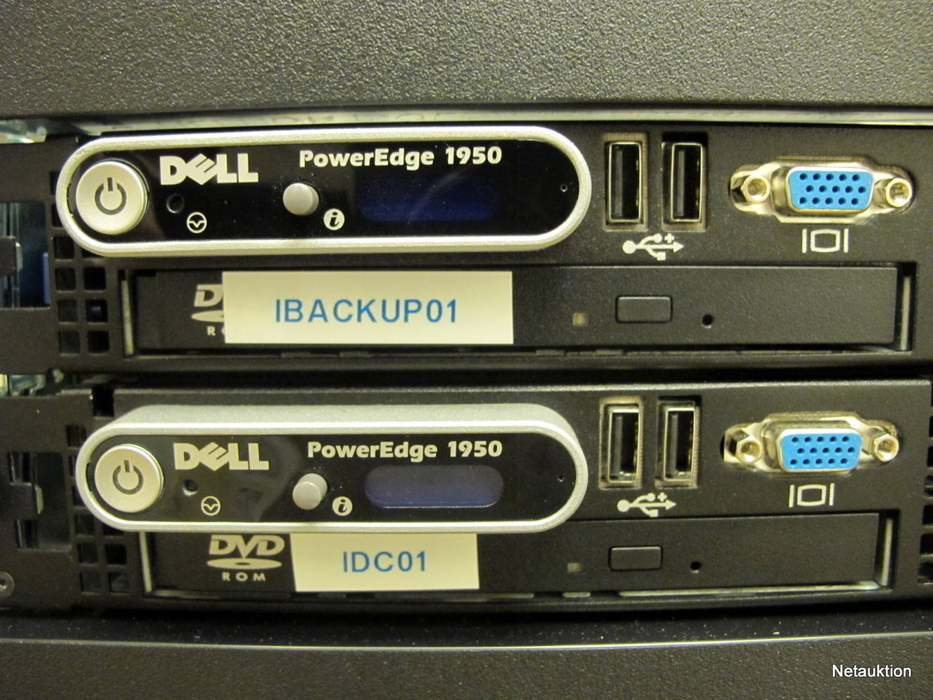 Netauktion Servers, Dell Power Edge 1950