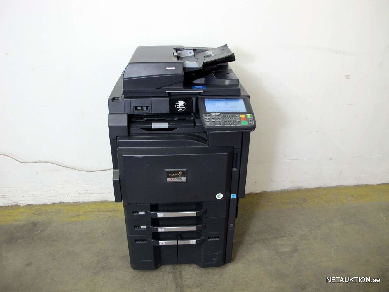 Netauktion Multiskrivare Kyocera TASKalfa 4551ci