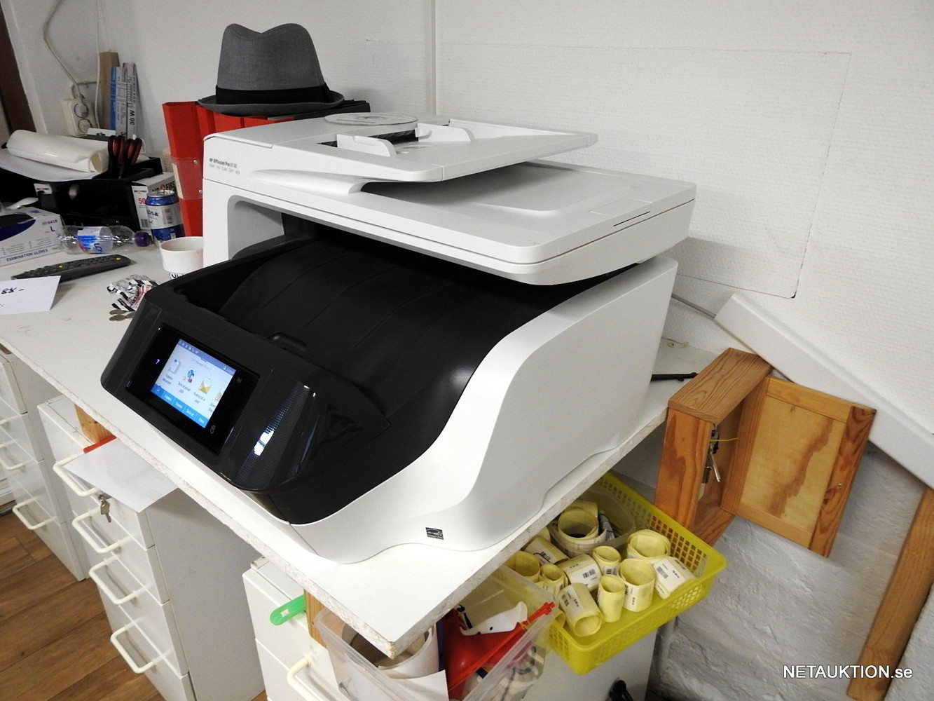 Netauktion - Skrivare HP 8730