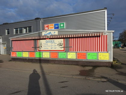 Fiskvagn i Trollhättan