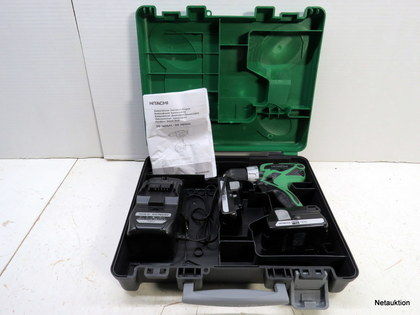 Borrskruvdragare, Hitachi DS18DSAL
