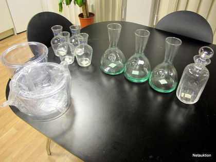 Karaffer och ishinkar