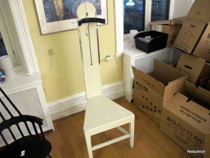 Äldre tandläkarstol