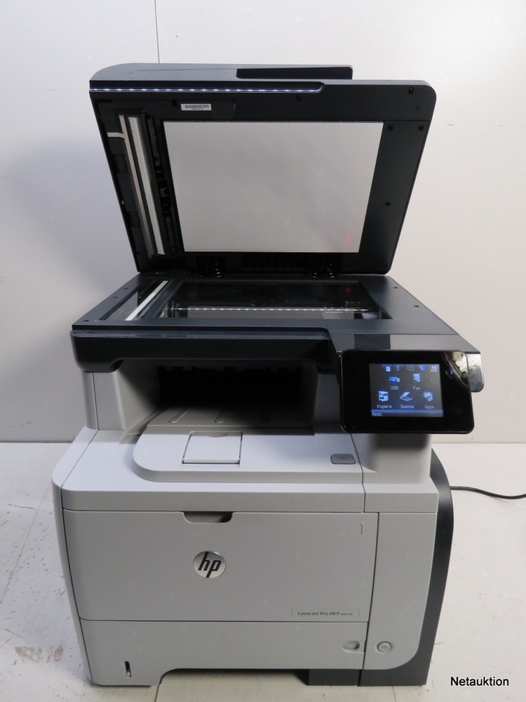 Netauktion Multiskrivare, HP LaserJet Pro MFP M521dn