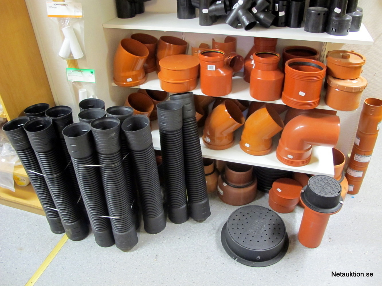 Netauktion - Parti PVC-rör