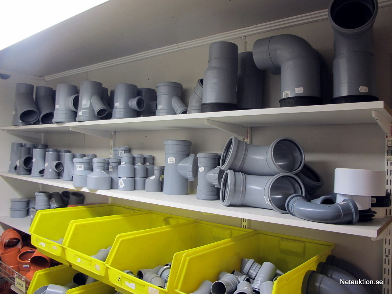 Netauktion - Parti PVC-rör