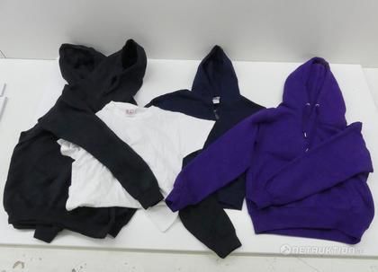 Barn hoodies och tröja i blandade storlekar