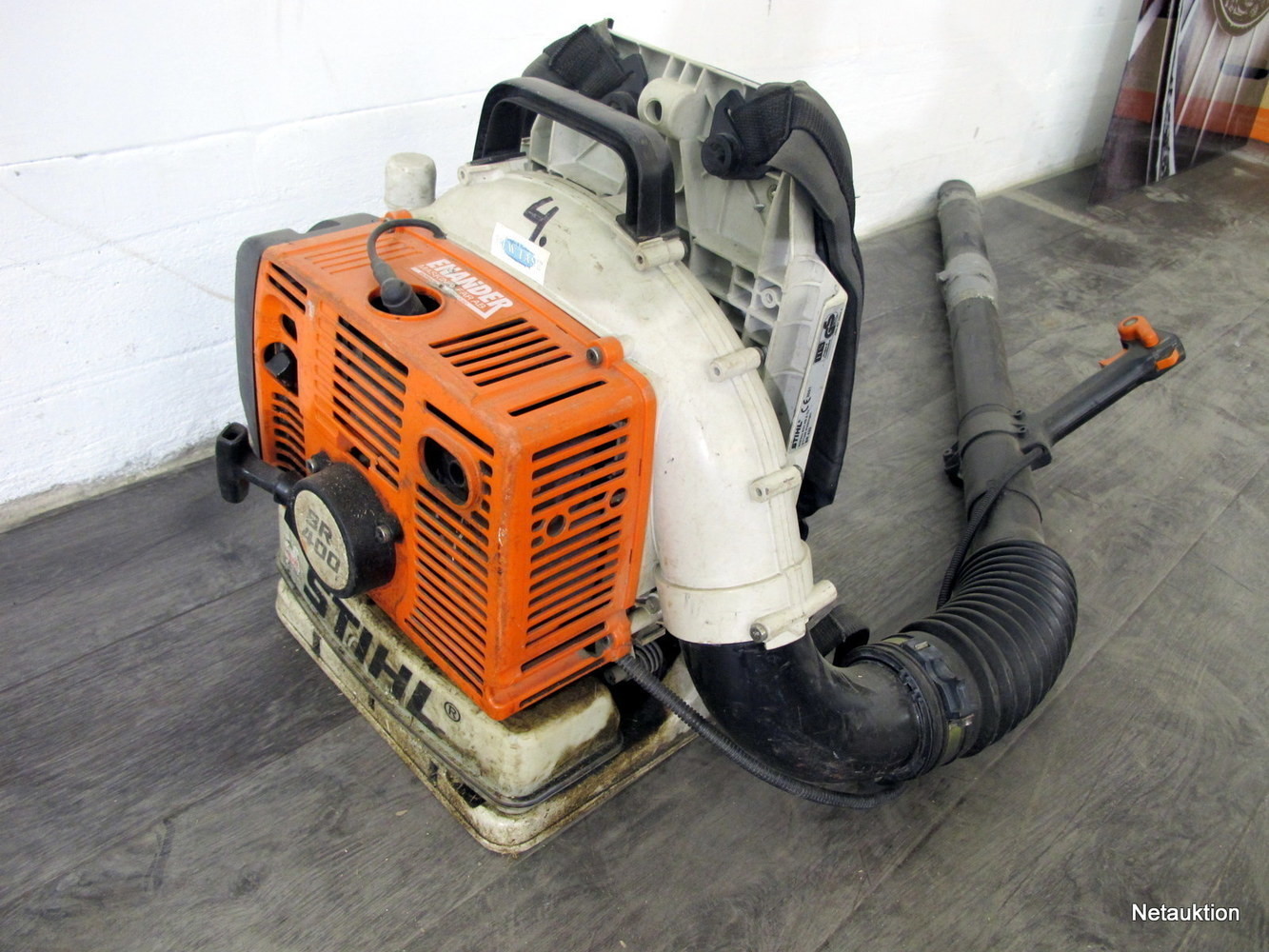 Netauktion Lövblås, Stihl BR 400