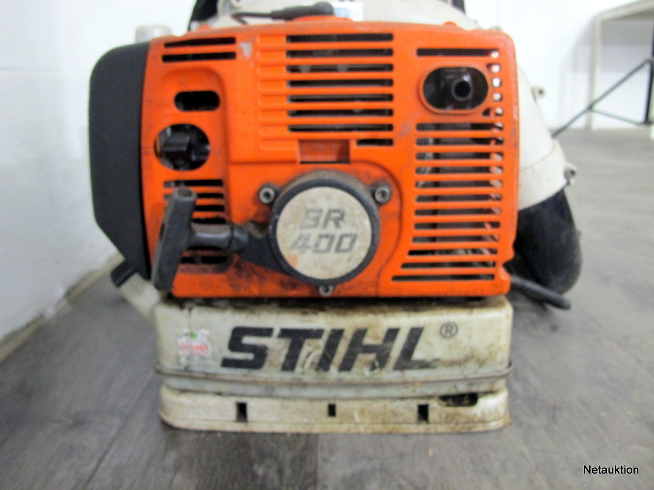 Netauktion Lövblås, Stihl BR 400