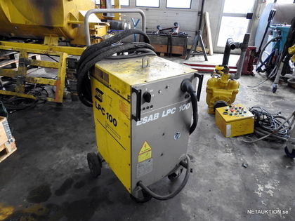 Plasmaskärare, ESAB LPC 100