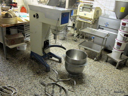 Degblandare med tillbehör