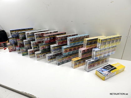 Cigaretter, limpa