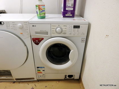 Tvättmaskin LG