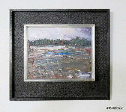 Ingemar Bertil Fredholm, oljemålning