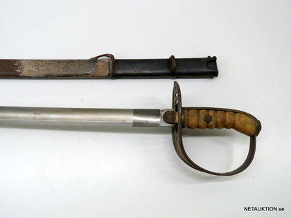 Sabel med balja, m/1867