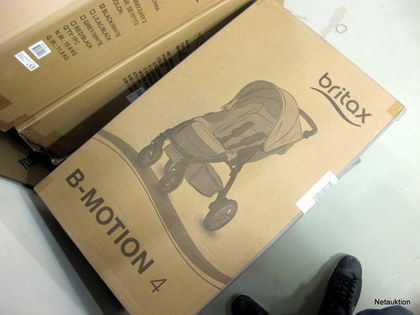 Barnvagn, Britax B-Motion 4 (nr 2)
