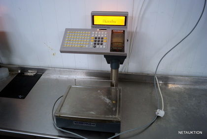 Våg med etikettskrivare, Bizerba SC-H 800