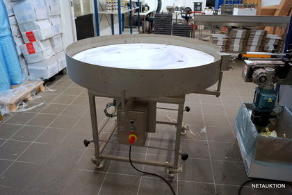 Rundmatningsbord RF, Lydotec 1200