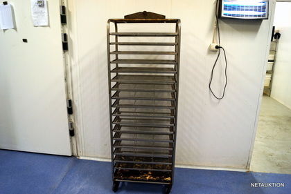 Bagerivagn till stickugn, 1st